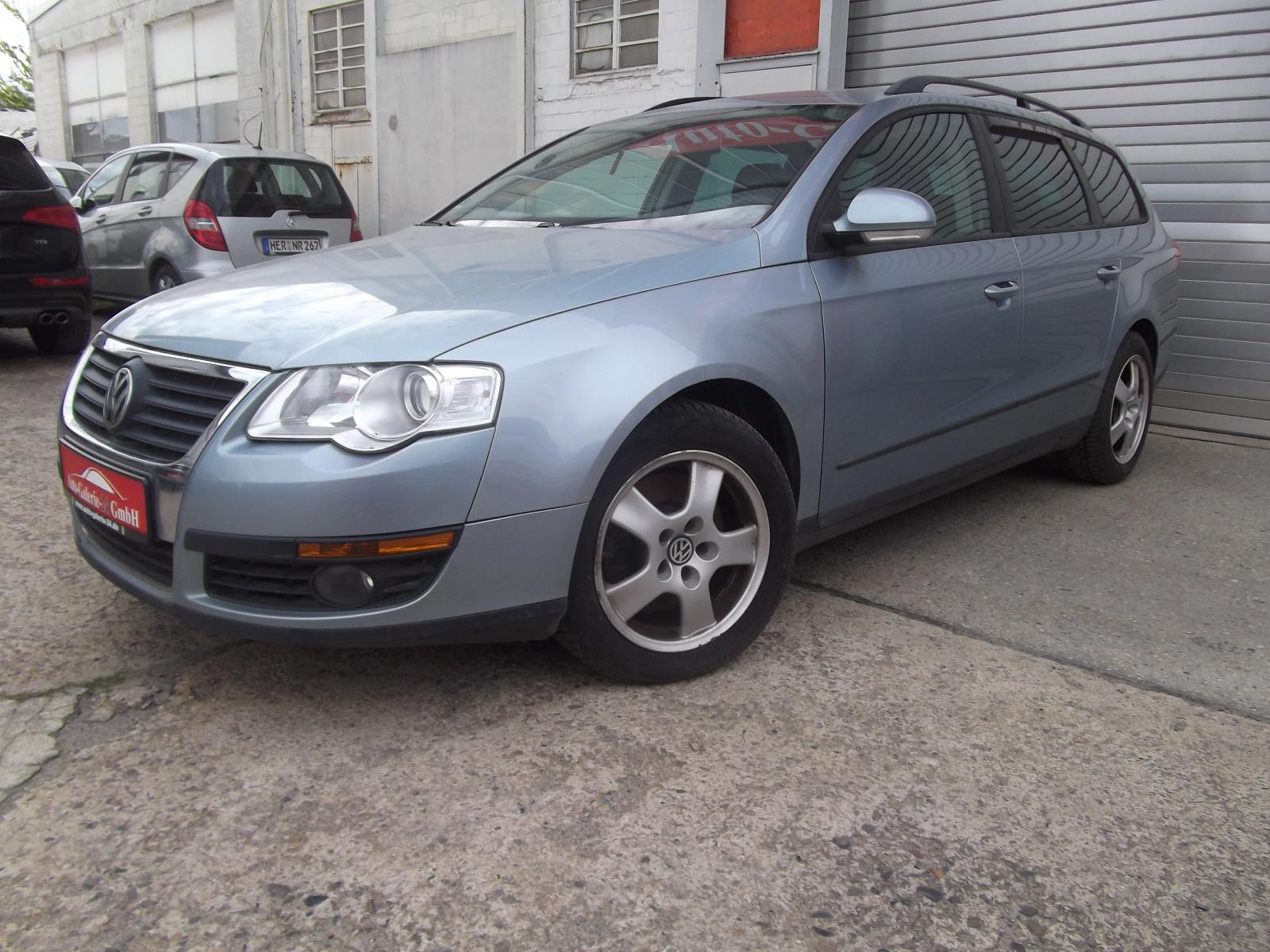Volkswagen Passat 2006 — вигляд ззаду