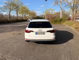 Audi A4 Avant S line  | ACC | LED | CarPlay - Audi A4: Weiß, Kombi, Line