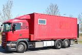 Scania R490 | 6X2 | RETARDER | BDF | MOBILE WORKSHOP | - Angebote