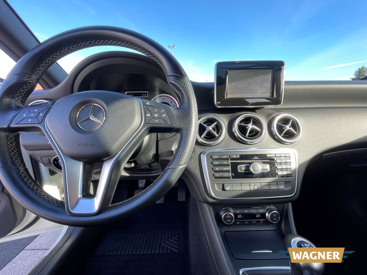 Fahrzeugabbildung Mercedes-Benz A 200 CDI d Sitzheizung Xenon