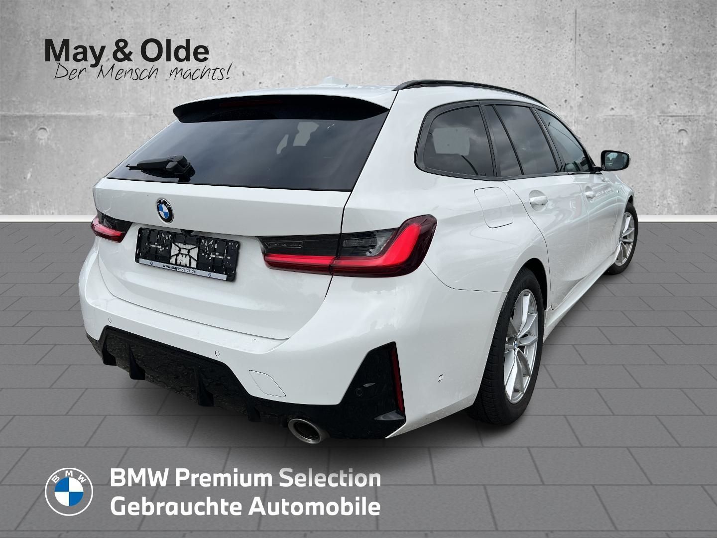 BMW 320 i Touring M Sport Adapt.LED 360 HuD HiFi foto 3
