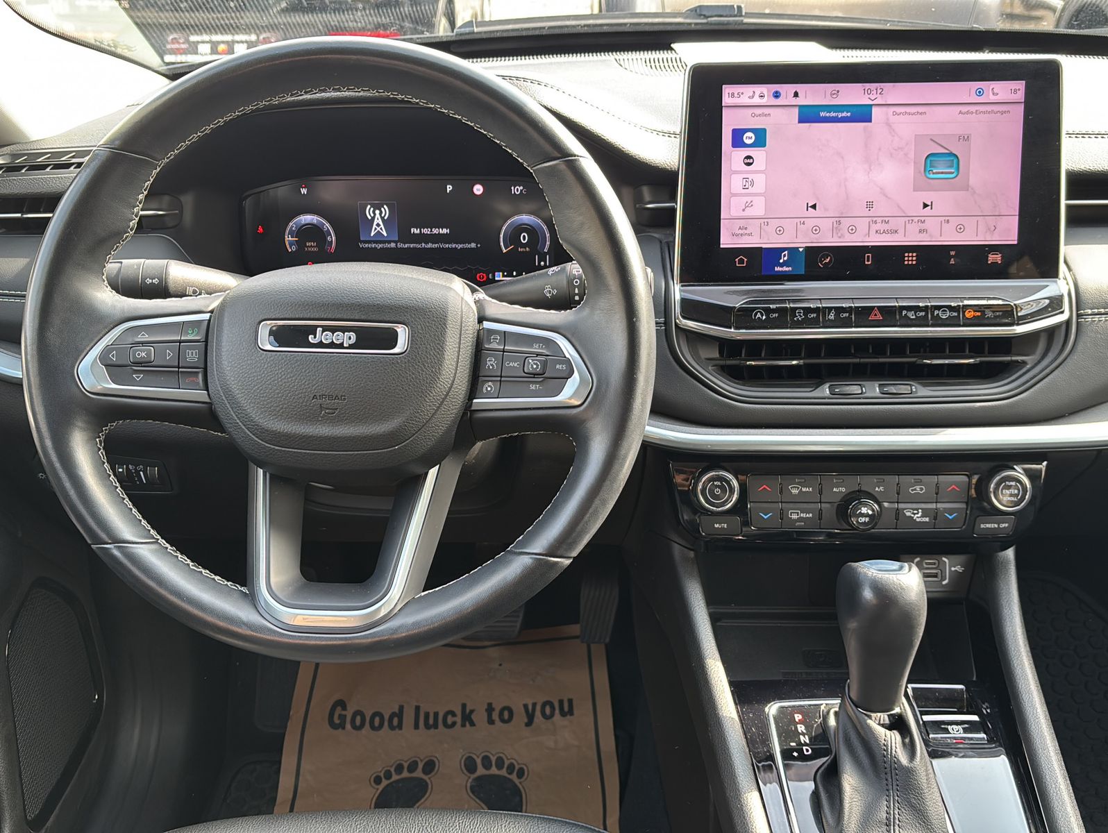 Fahrzeugabbildung Jeep Compass Limited FDW