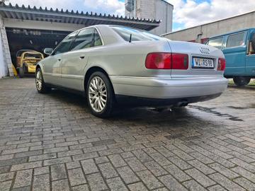 2001 AUDI A8 — фото 8
