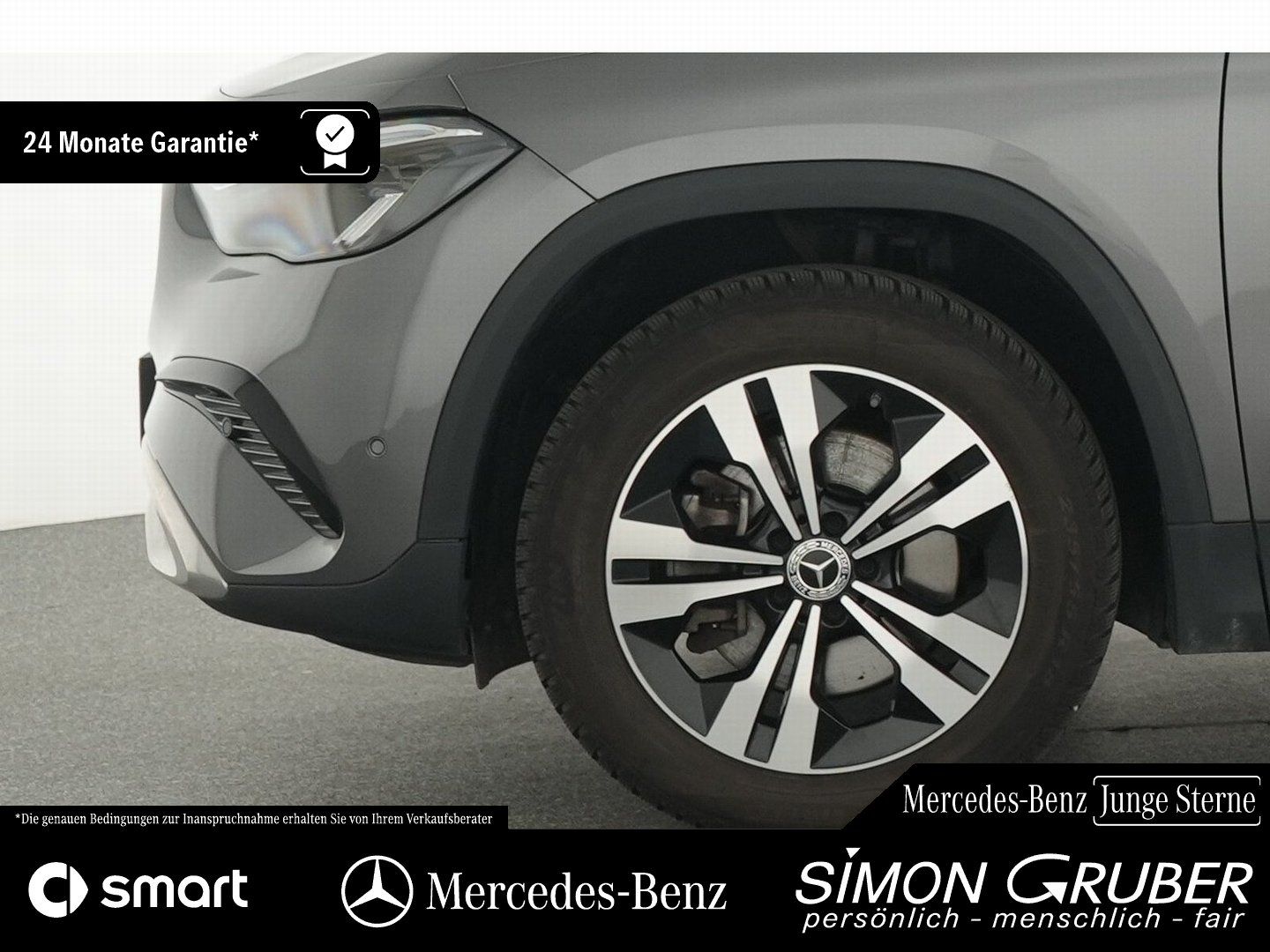 Fahrzeugabbildung Mercedes-Benz GLA 250 e Progressive Pano Kamera LED AHK
