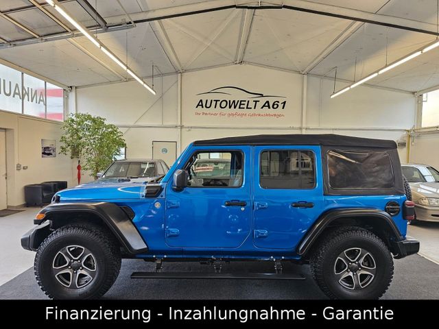 Jeep Wrangler 2.0 4xe Sahara AUTOMATIK+NAVI+LEDER