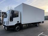 Iveco EUROCARGO 75 E 21 Koffer LBW 164TKM - Iveco Eurocargo 75e16
