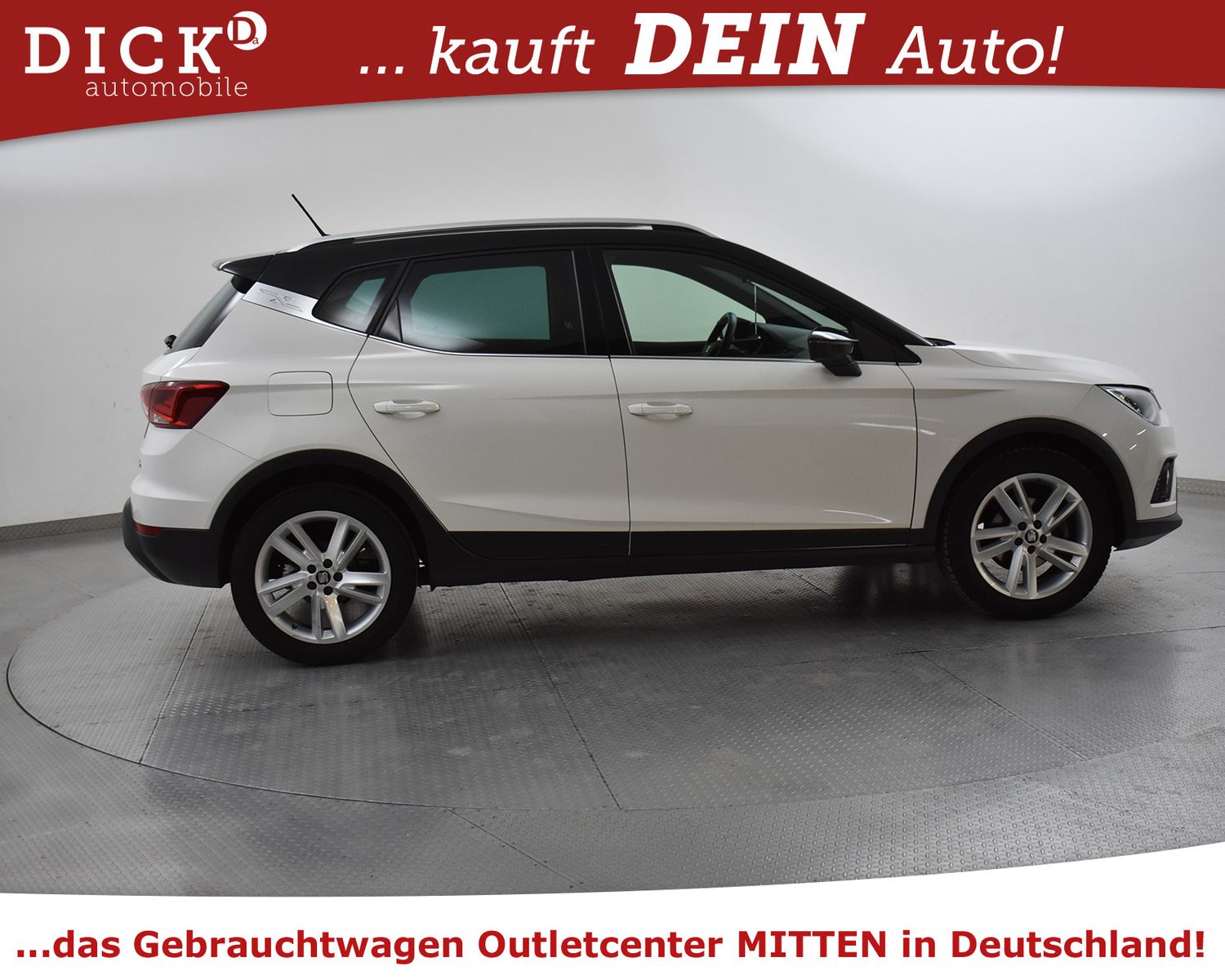 SEAT Arona 1.0 TSI DSG FR Sport NAVI+LED+SHZ+ACC+PDC+ - Image 2