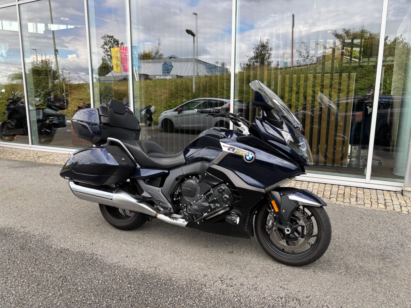 Fahrzeugabbildung BMW K 1600 B Grand America Top Zustand