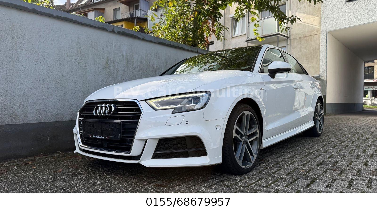 Audi A3 Limousine S-Line*LED*Pano*Virtual*StanHz*