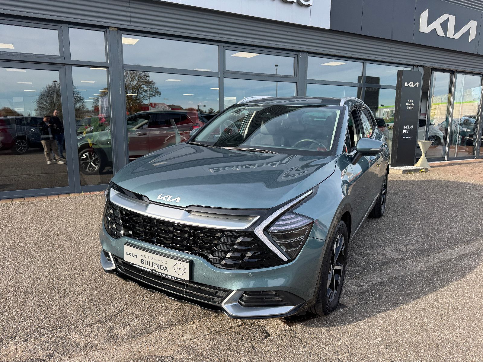 Kia Sportage Spirit Leder Kamera Sitzbelüftung AHK imagem 2
