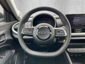 Fiat 600 +LED+SHZ+PDC+SPURHALTEASSISTENT+CARPLAY