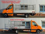 Mercedes-Benz Sprinter 413 Pritsche mit Schiebetüren + LBW - Mercedes-Benz Sprinter 413