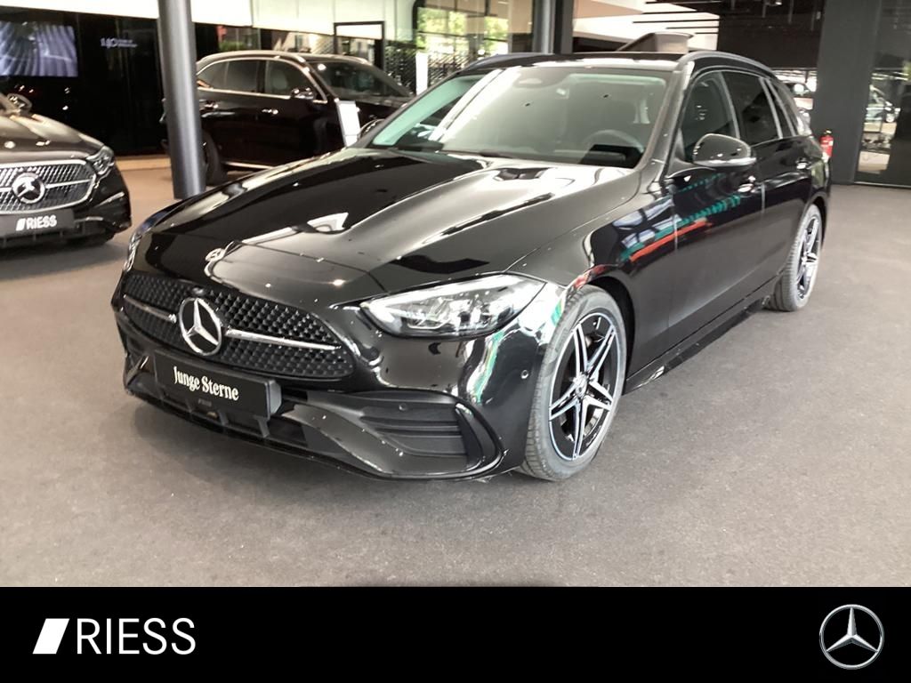 MERCEDES-BENZ C 180 T AMG AHK PANO NIGHT RFK PREMIUM NAVI AMBI