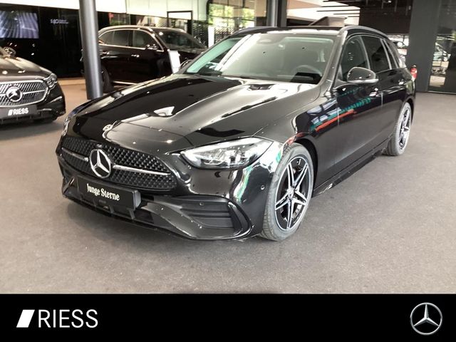 MERCEDES-BENZ C 180 T AMG AHK PANO NIGHT RFK PREMIUM NAVI AMBI