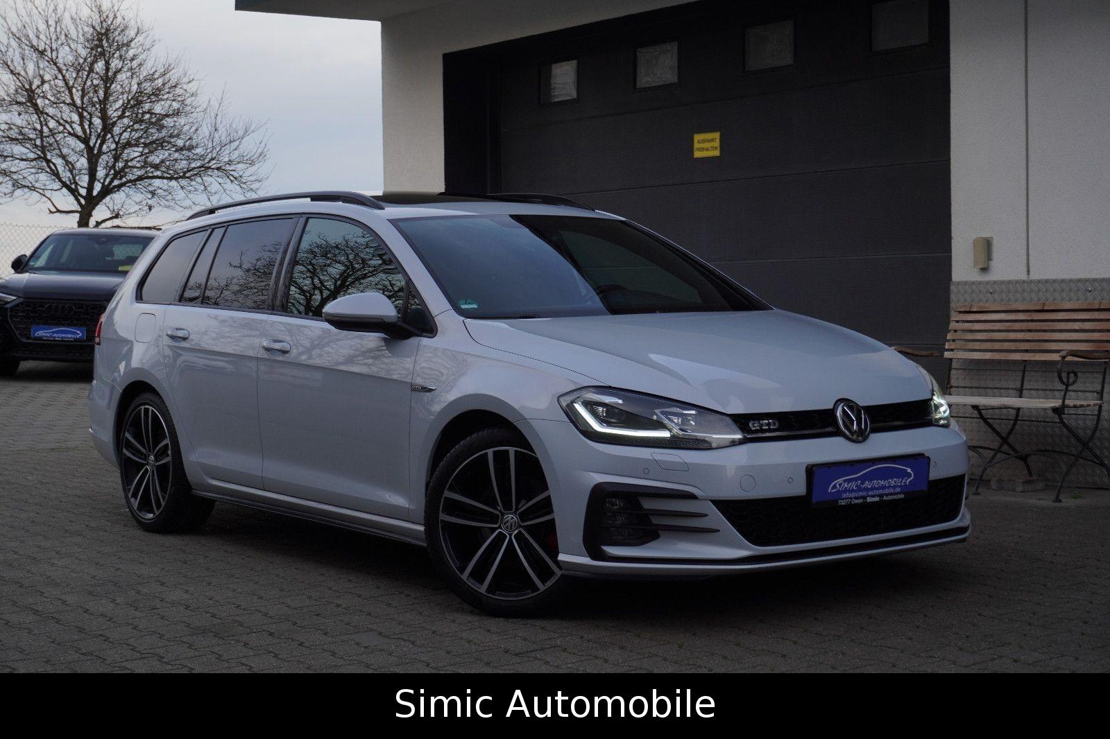 Volkswagen Golf 2.0 TDI GTD BMT DSG NAVI+PANO+KAMER+AHK+ALU