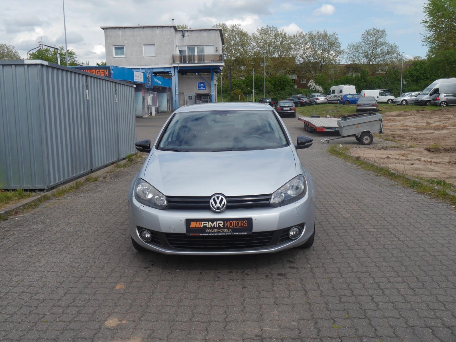 Volkswagen Golf VI Match 2.0 TDI Klimaautomatik*PDC*AHK