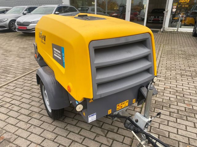 Atlas Copco XAS38, Baujahr 2023 Kompressor 7 Bar