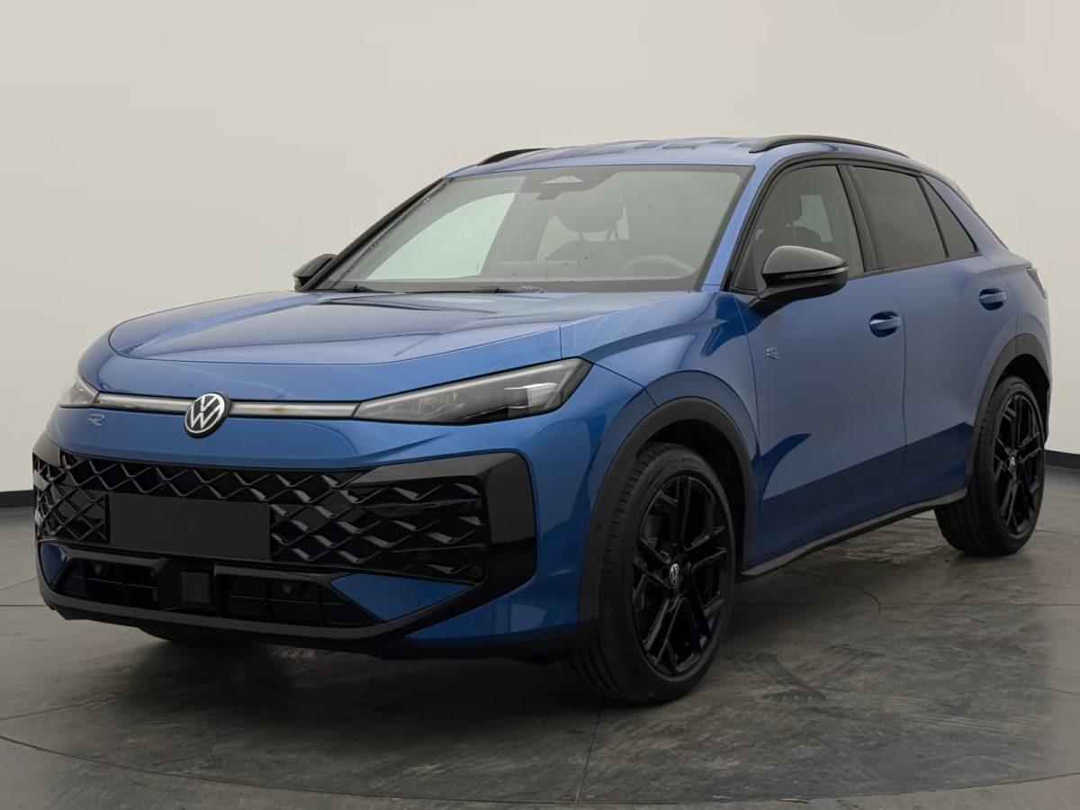 Volkswagen T-Roc 1.5 eTSI DSG R-Line +BLACK-STYLE+CAM+ACC+, миниатюра 2