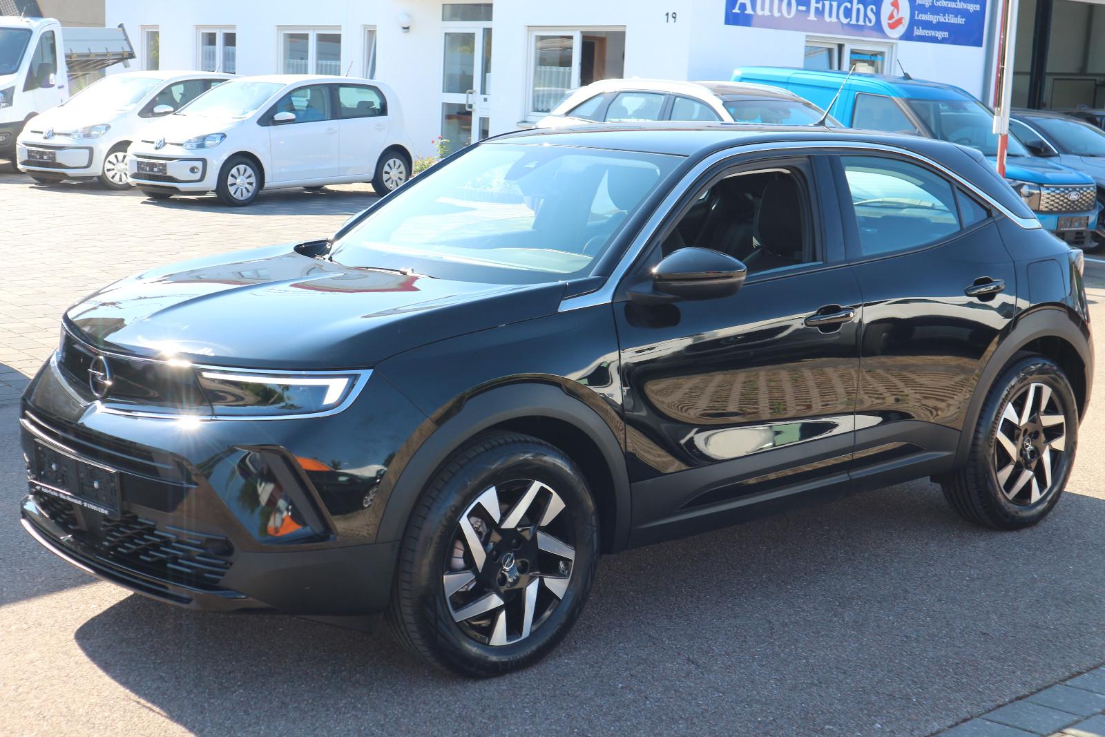 Opel Mokka-e Elegance Alcantara Sitze Kamera Tempomat