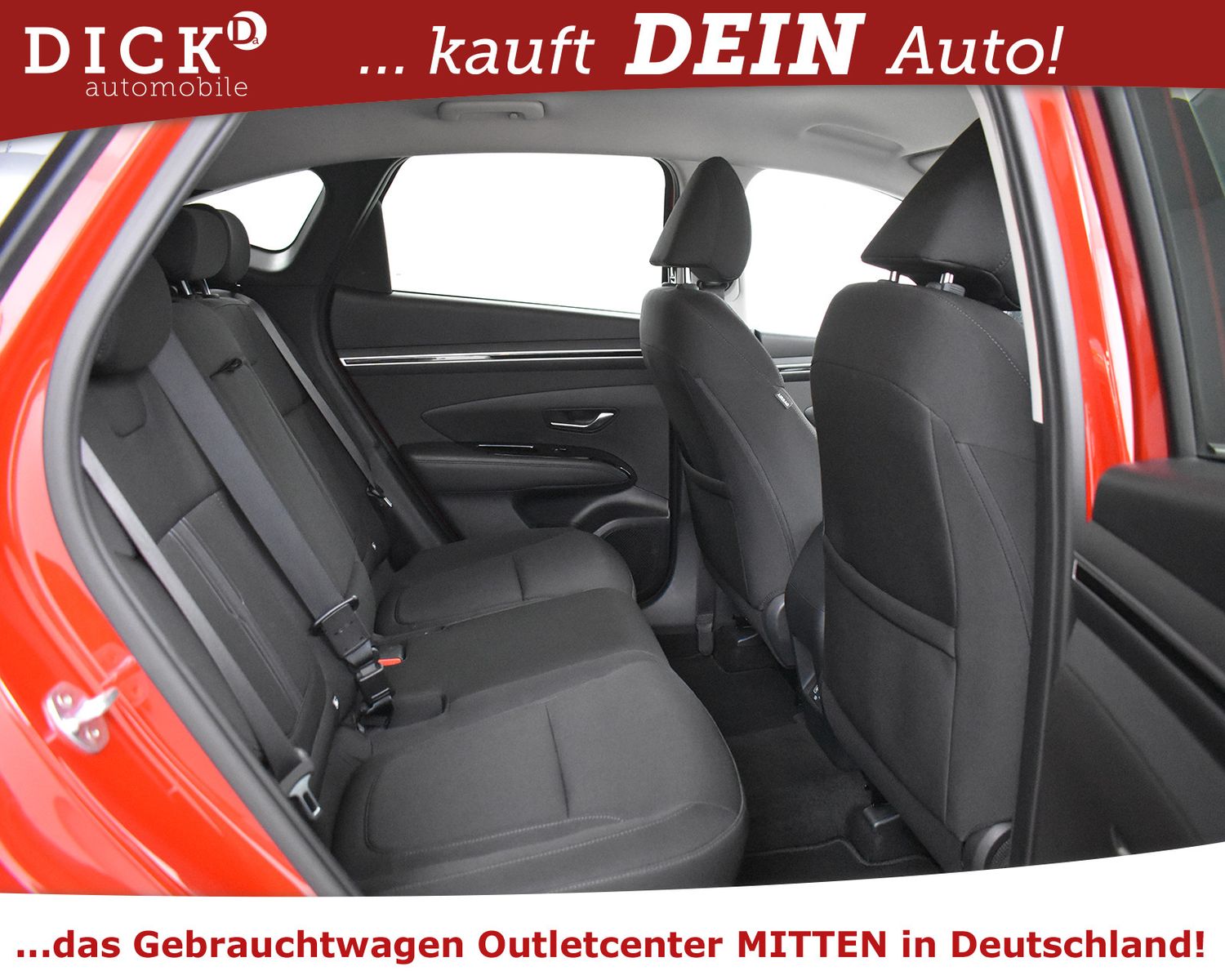 HYUNDAI Tucson 1.6 TGDI Trend NAV+VIRTU+KAM+LED+ACC+SHZ+ - Image 19