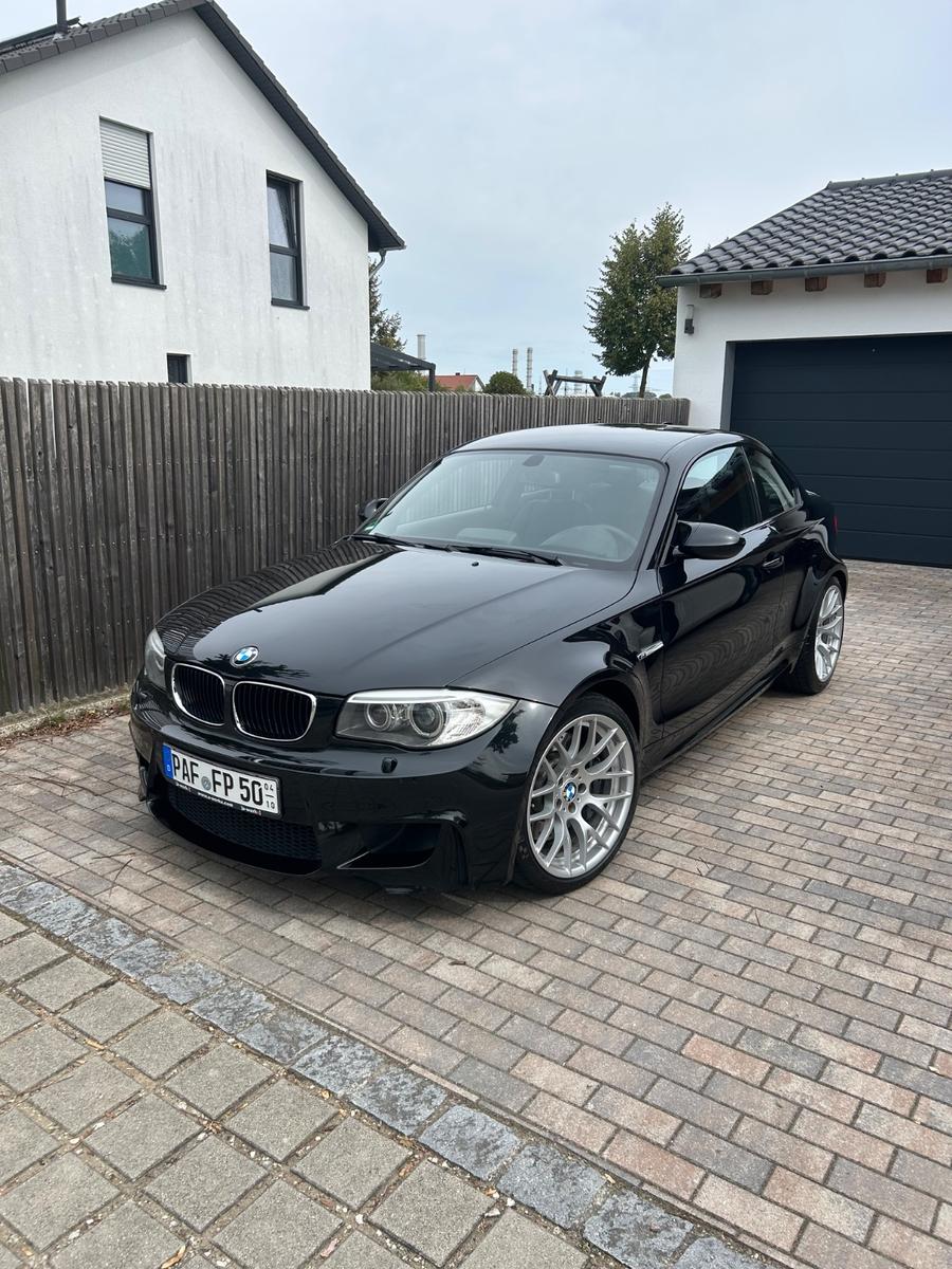 BMW 1er M Coupé - Akrapovic - Scheckheft