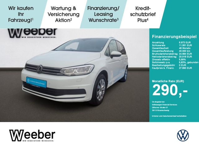 Volkswagen Touran United AHK Navi LED Kamera PDC LM Tempo