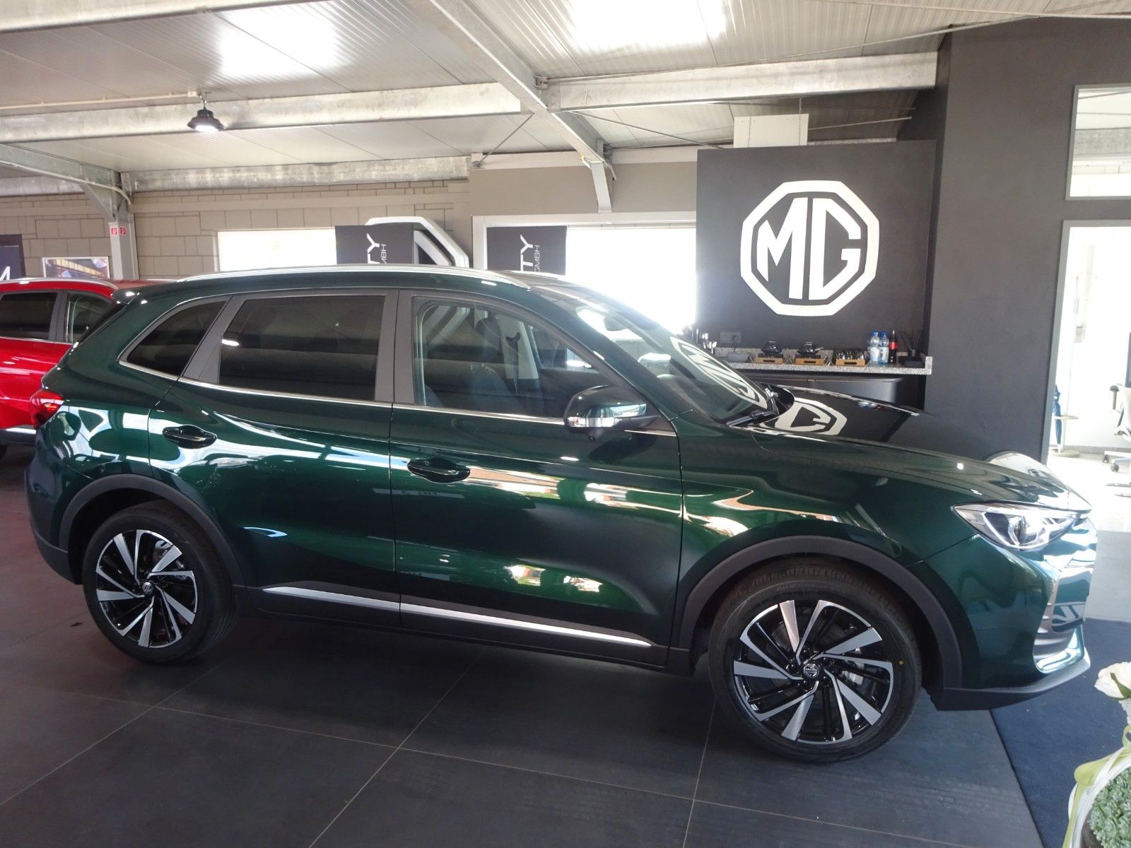 MG ZS 1.5 Hybrid+ Luxury MY26 MG Tankrabatt 2000€ imagem 2