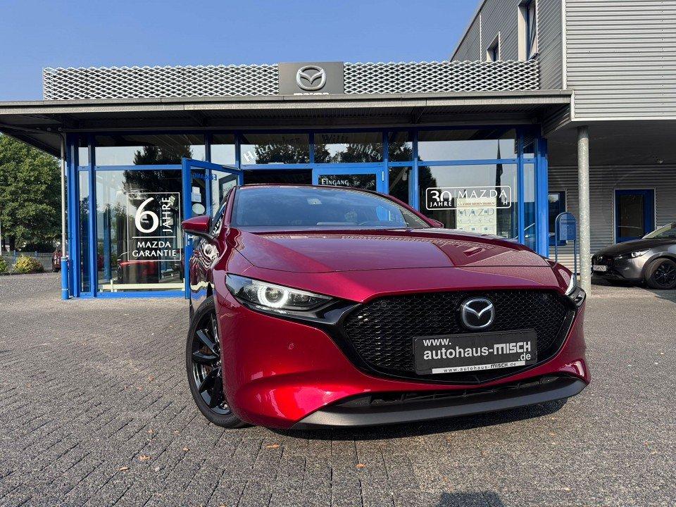 Mazda 3 SKYACTIV-X 2.0 M Hybrid SELECTION *BOSE*HUD*MA