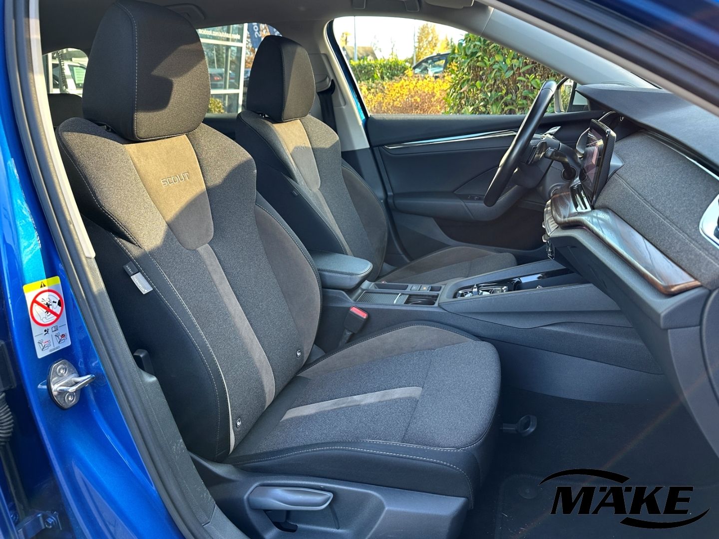 Octavia Combi Scout 2.0 TDI DSG 4x4 AHV LED STDH