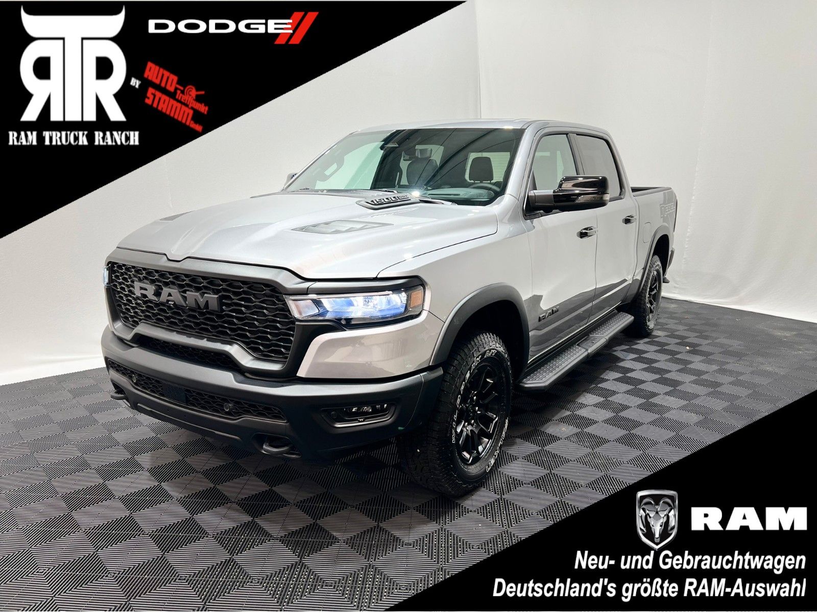Fahrzeugabbildung Dodge RAM 1500 Rebel Night Premium*LUFT,HUD,PANO,360°*