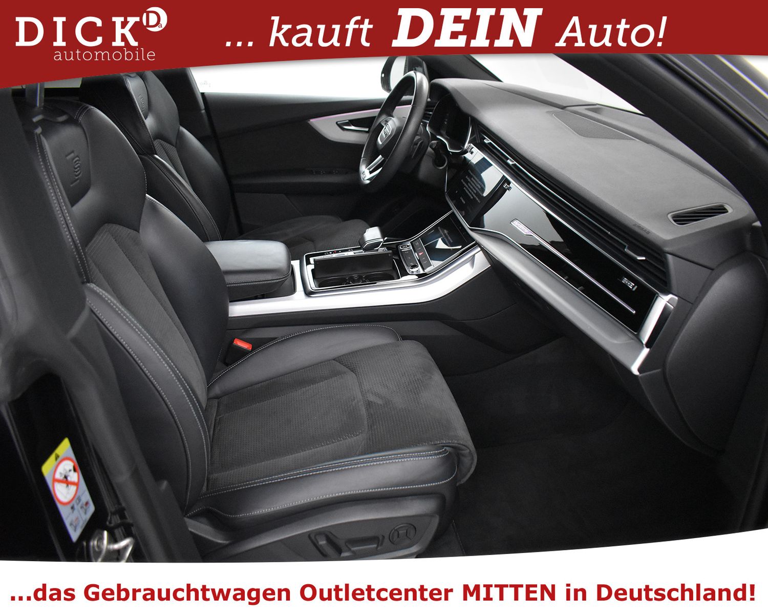 AUDI Q8 55TFSIe Quat S LINE PLUS >VIRTU+MATR+HEAD+360 - Image 11