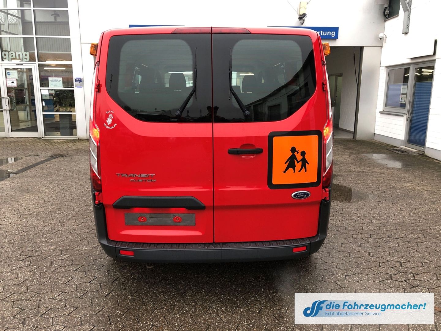 Fahrzeugabbildung Ford Transit Custom Kombi 300 L1 2.2 TDCi *2132