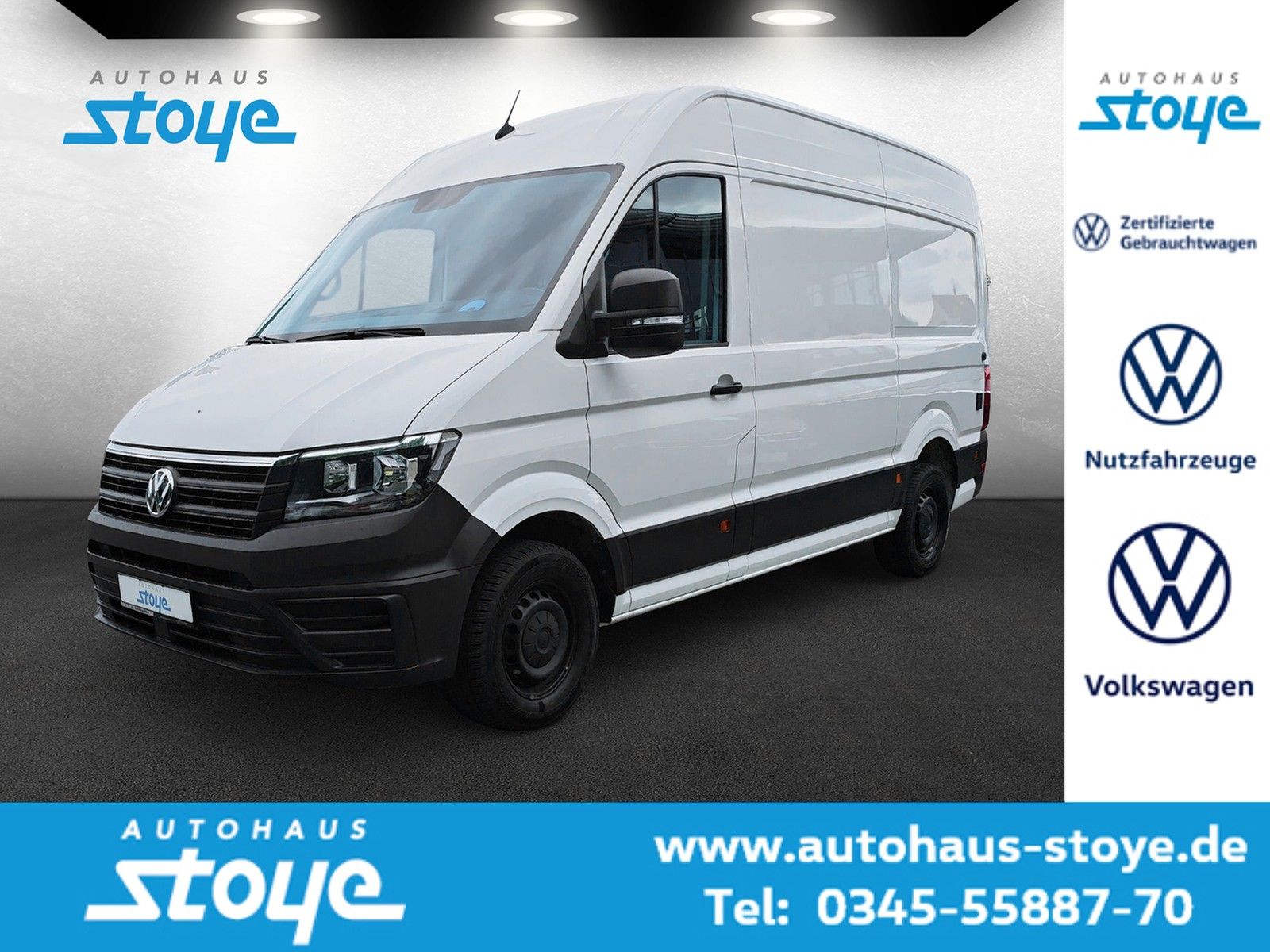 Crafter Kasten 35 MR Hochd TDi DSG Navi Kamera