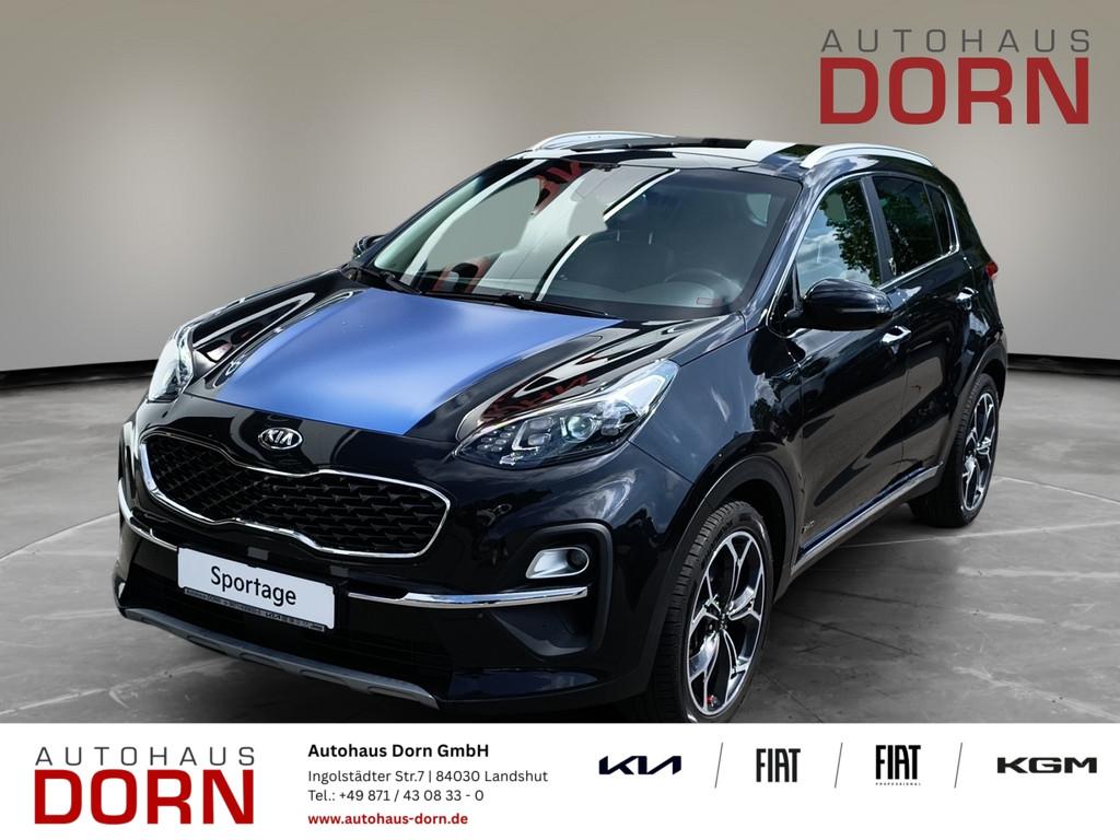 Kia Sportage Platinum 2.0D AT8 AWD
