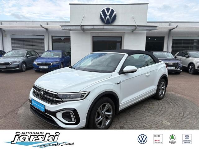 Volkswagen T-Roc Cabriolet 1.5 TSI R-Line,Windschott,AppCon