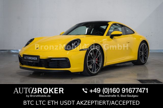 PORSCHE Carrera S ACC PDC/360 LIFT HA SD SH PASM PA 9/23
