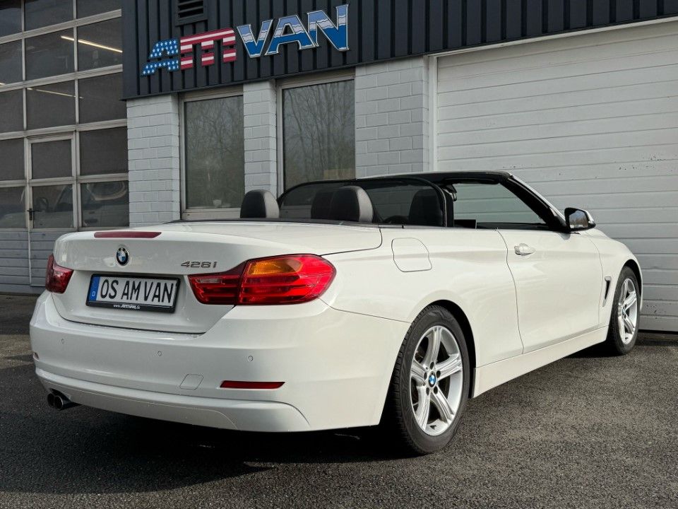 Fahrzeugabbildung BMW 428 I Advantage Hardtop Cabrio Automatik 2. Hand