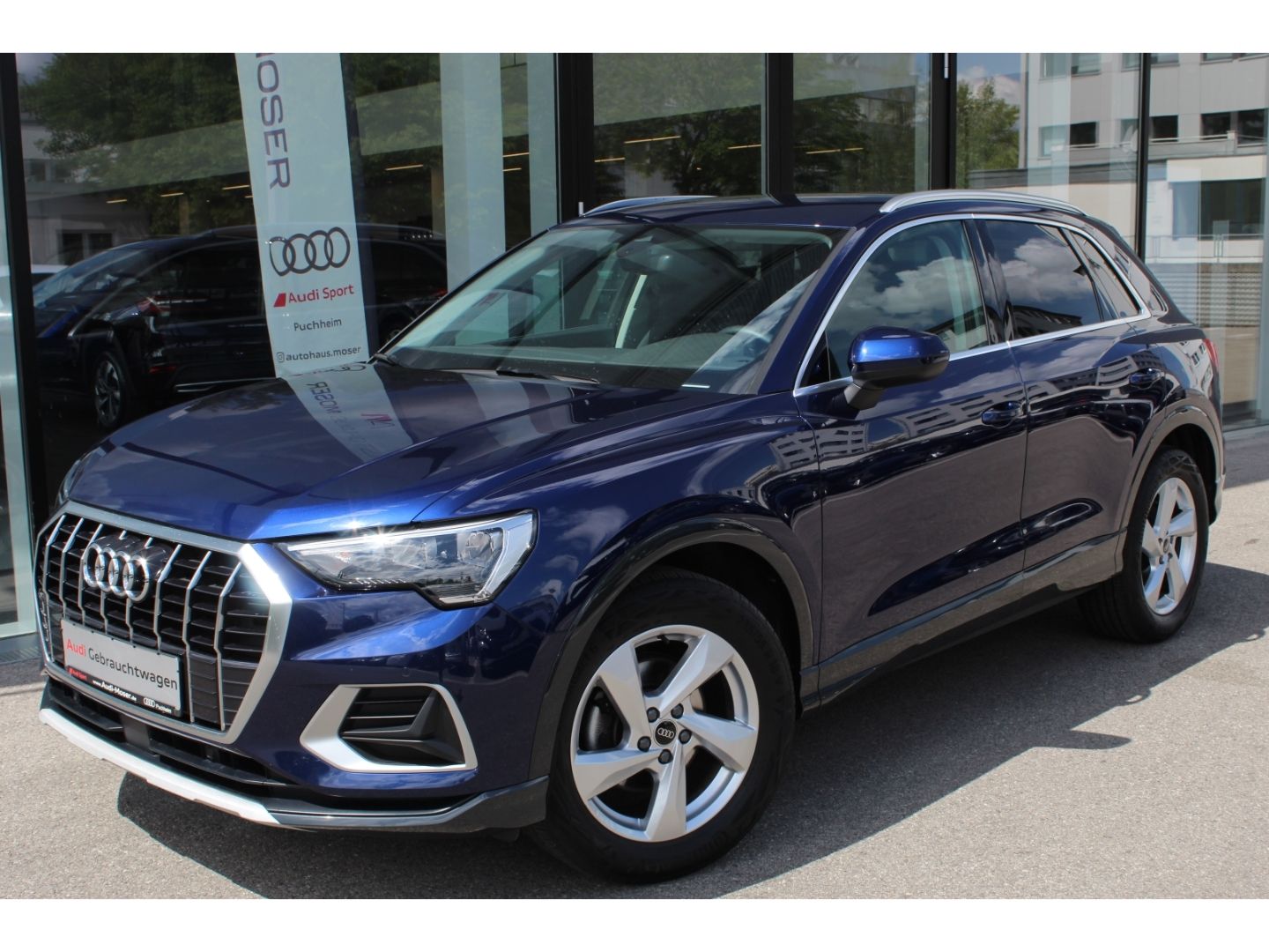 Q3 35 TFSI advanced - Navi*APP*AHK*Keyless*1.Hd!