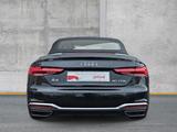 Audi A5 Cabriolet 40 TFSI S line MATRIX VIRTUAL NAVI  - Audi A5: Schwarz