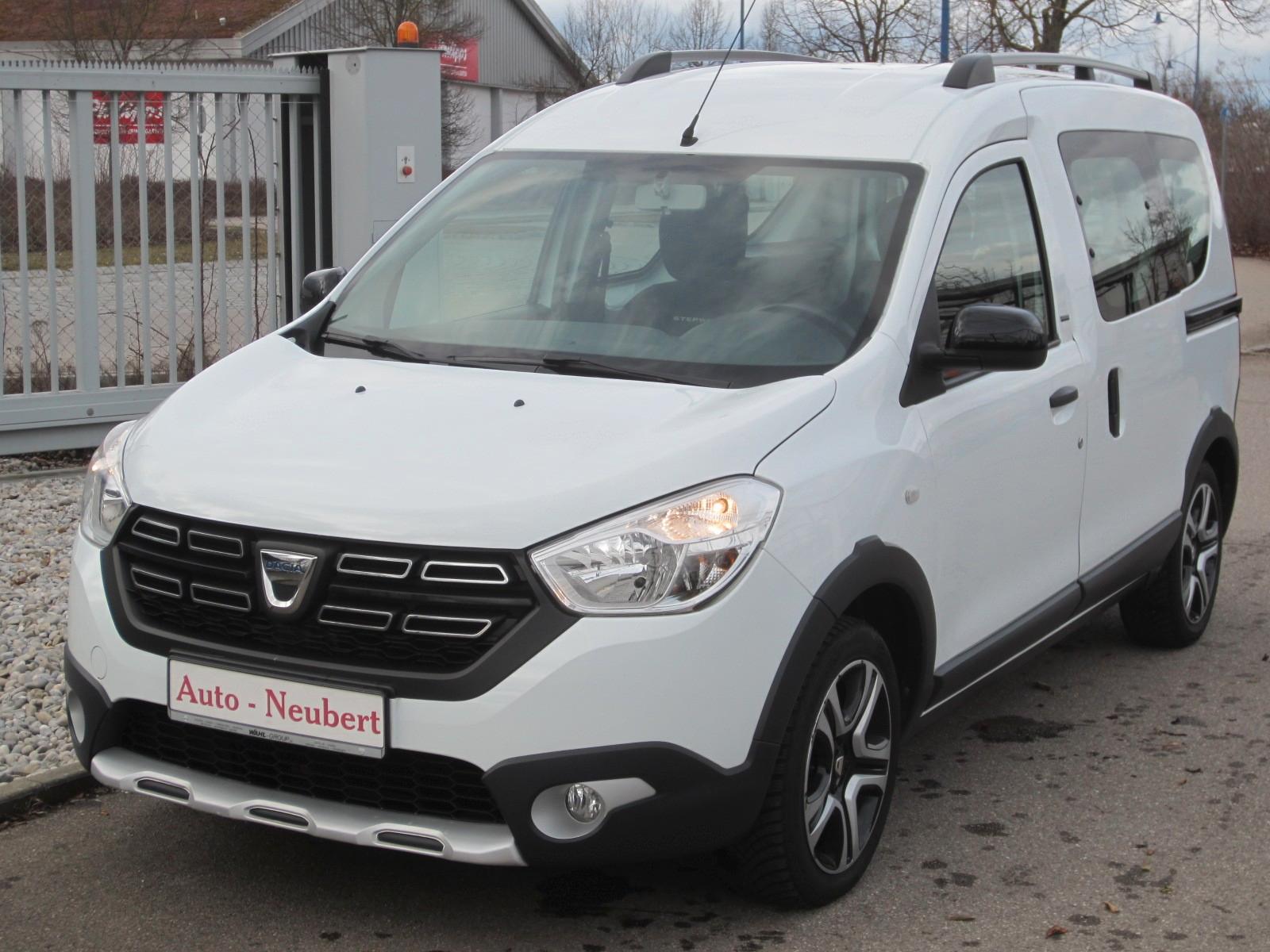 Dacia Dokker 1.6 SCe Stepway *1.Hand *SHZ *PDC *Kamera