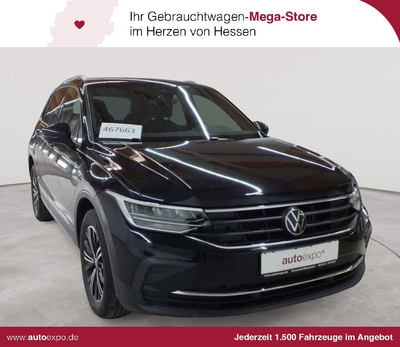 Volkswagen Tiguan 1.4 eHybrid ACTIVE AHK NAV