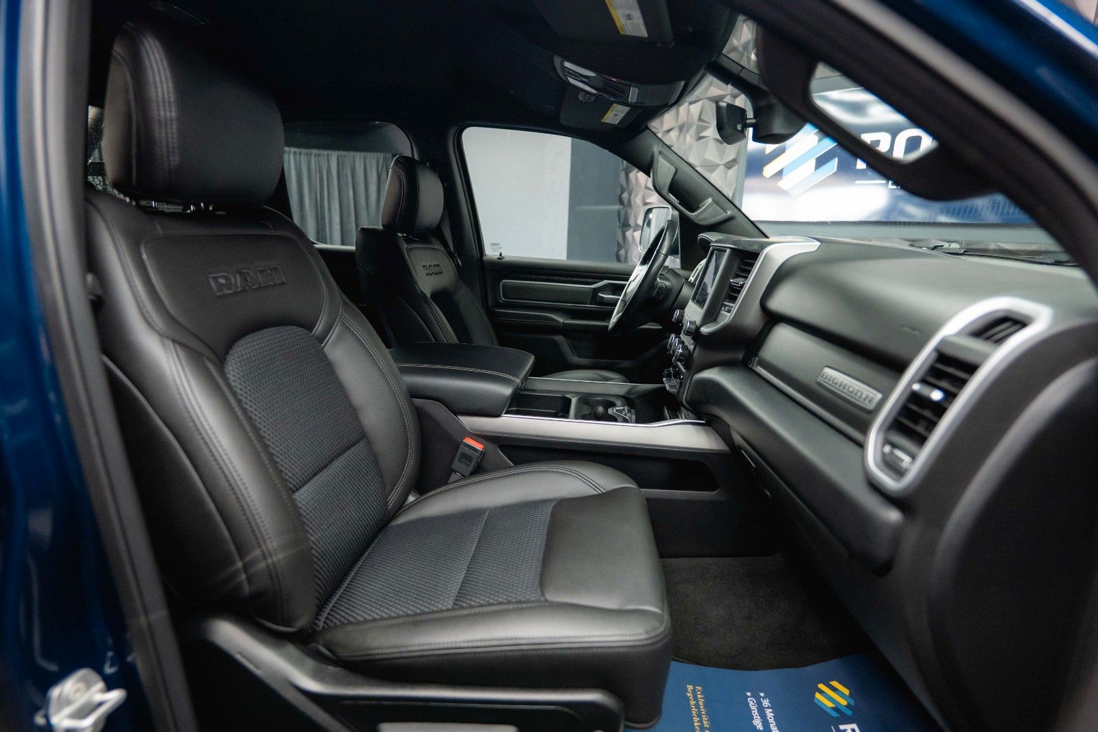 Fahrzeugabbildung Dodge RAM 5.7 V8 HEMI 4x4 BLUE EDITION Offroad LONGBED