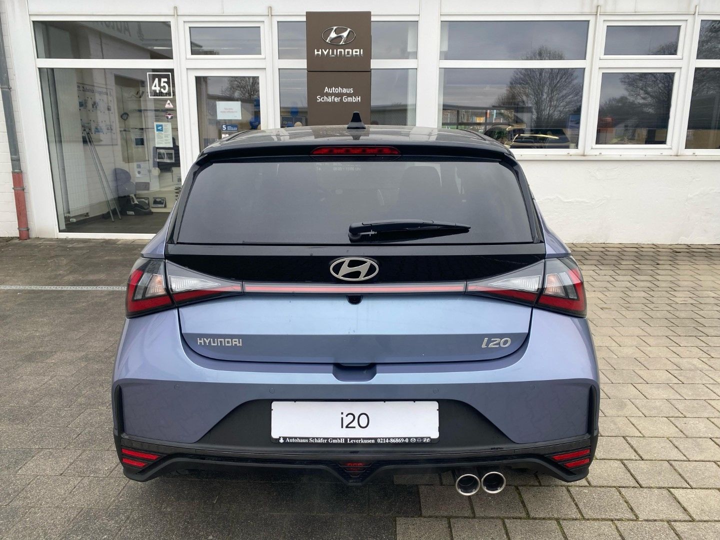Hyundai i20 – Bild 4