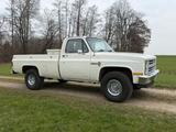 Chevrolet Pickup K10 5,7 V8 4x4 Longbed (k... - Chevrolet Gebrauchtwagen von 1984