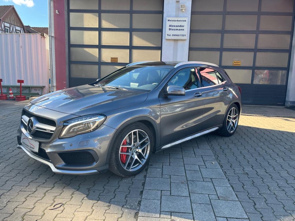 Mercedes-Benz GLA 45 AMG
