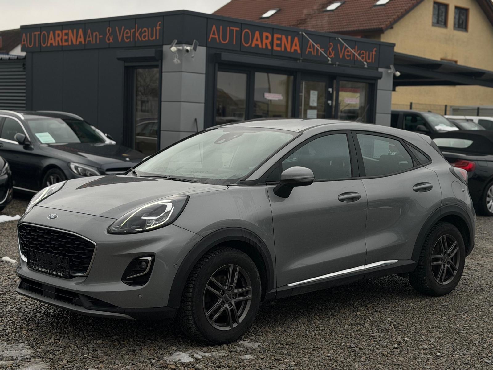 Ford Puma Titanium+Massage+ LED+Kamera+