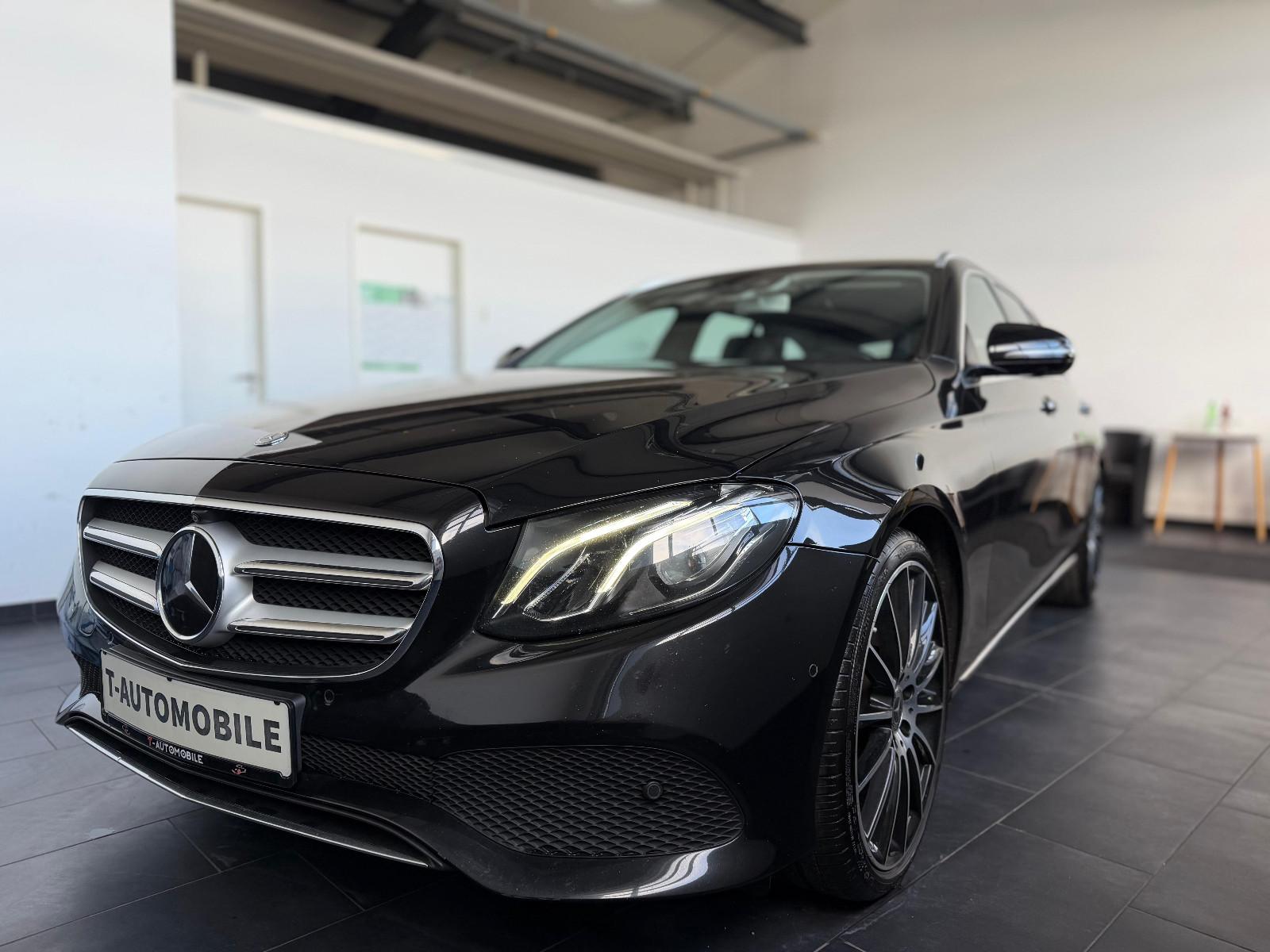 Mercedes-Benz E 400 T 4Matic*360°Kamera*WIDE*AHK*STDHZ*20 ZOLL