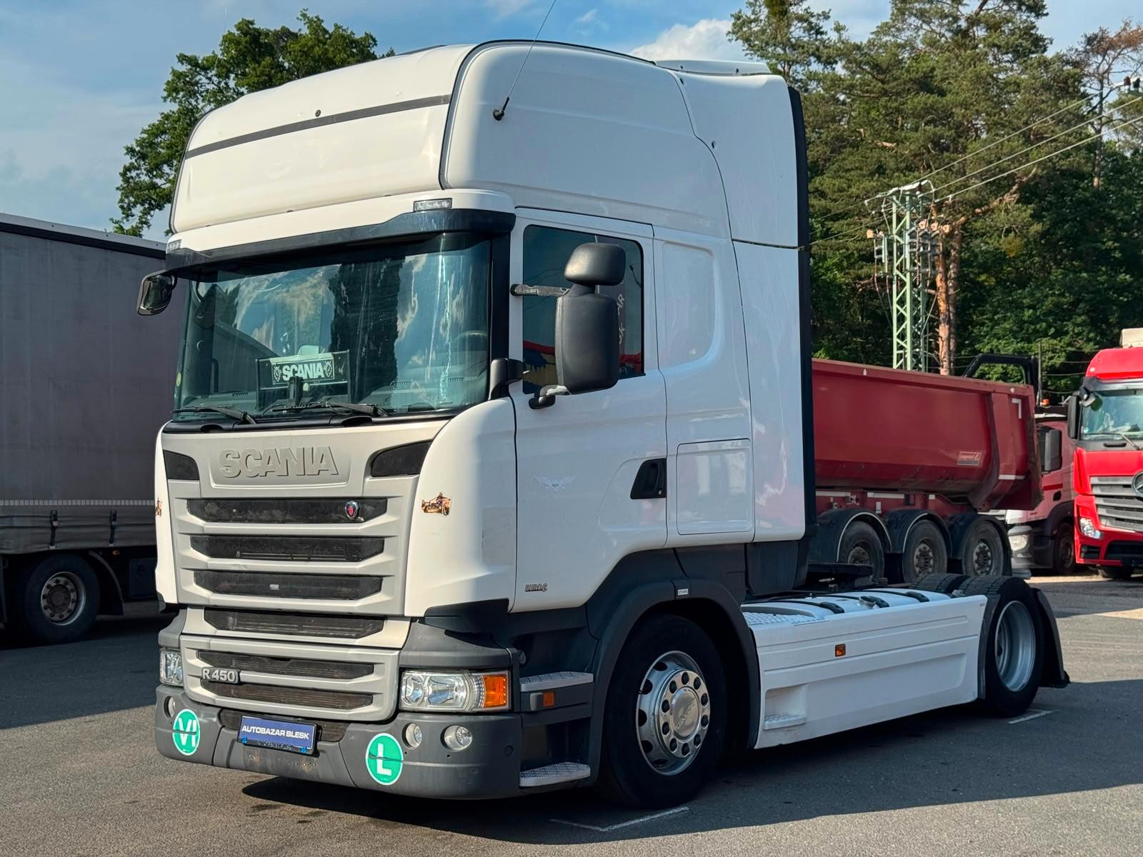 Scania R450 LOWDECK/MEGA RETARDER (6830)