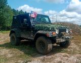 Jeep OFFROAD-KLASSIKER *Höher* *Winde* *LPG* - Jeep: Allradantrieb, Offroad