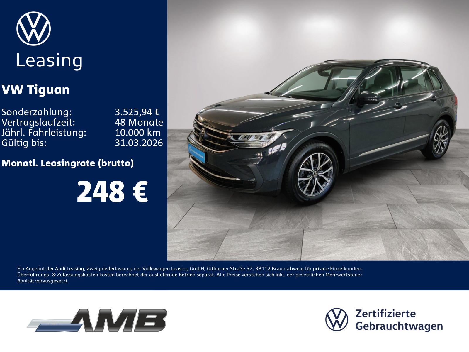 Volkswagen Tiguan Life 1.5 TSI AHK/LED/Navi/Sitzhzg